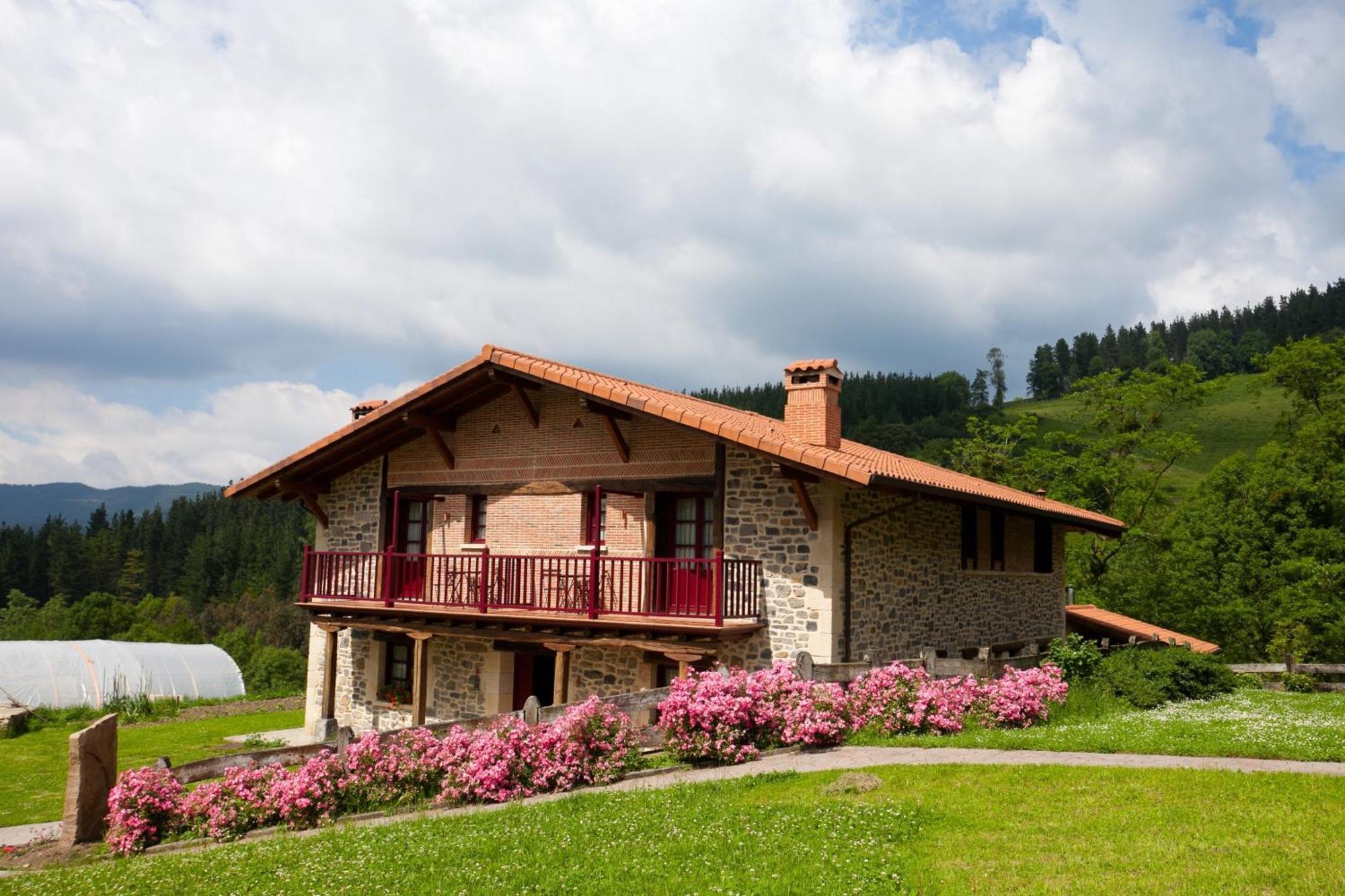 Casa Rural Etxegorri Orozko 外观 照片