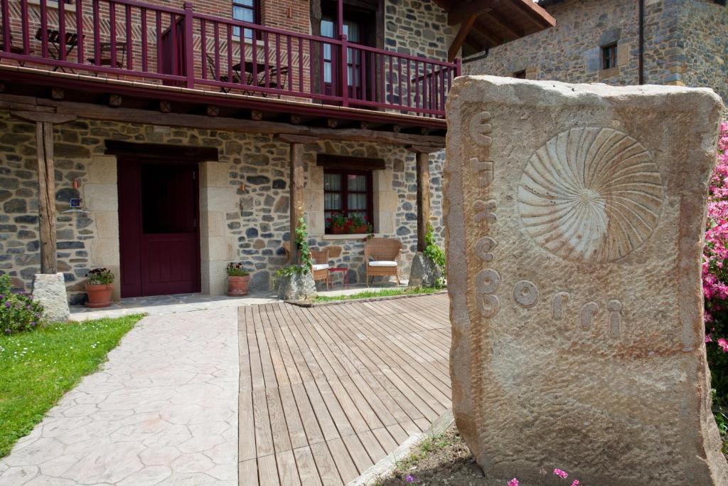 Casa Rural Etxegorri Orozko 外观 照片