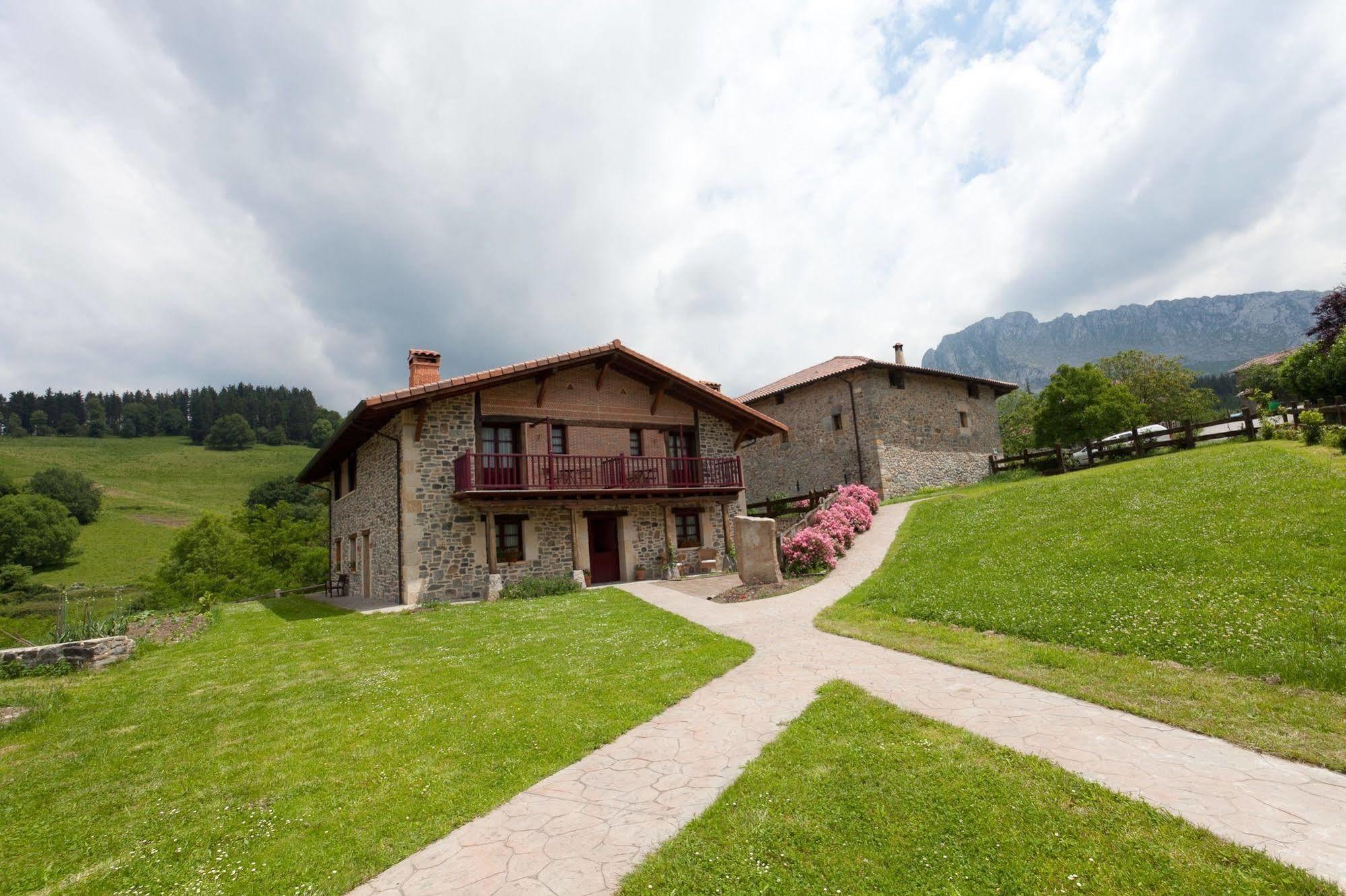 Casa Rural Etxegorri Orozko 外观 照片