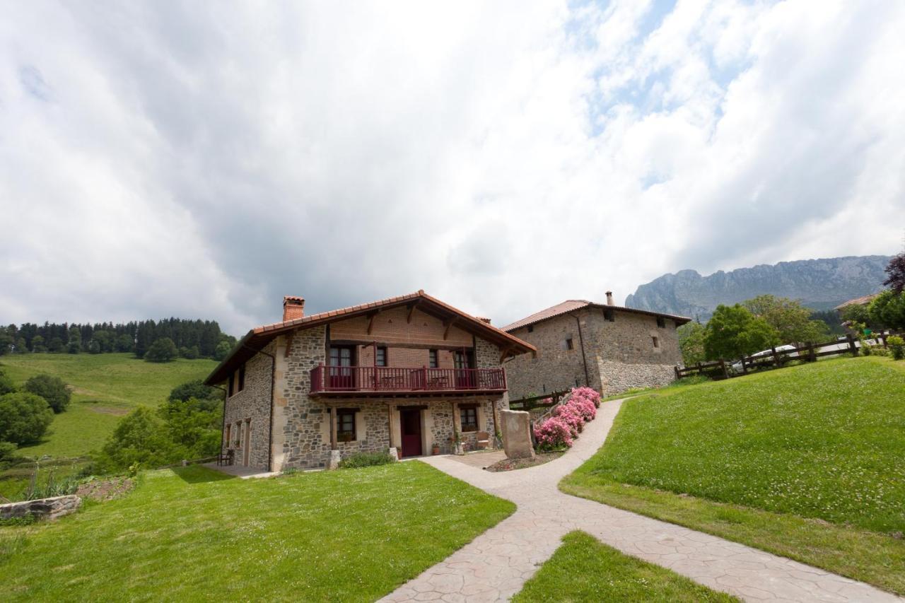 Casa Rural Etxegorri Orozko 外观 照片